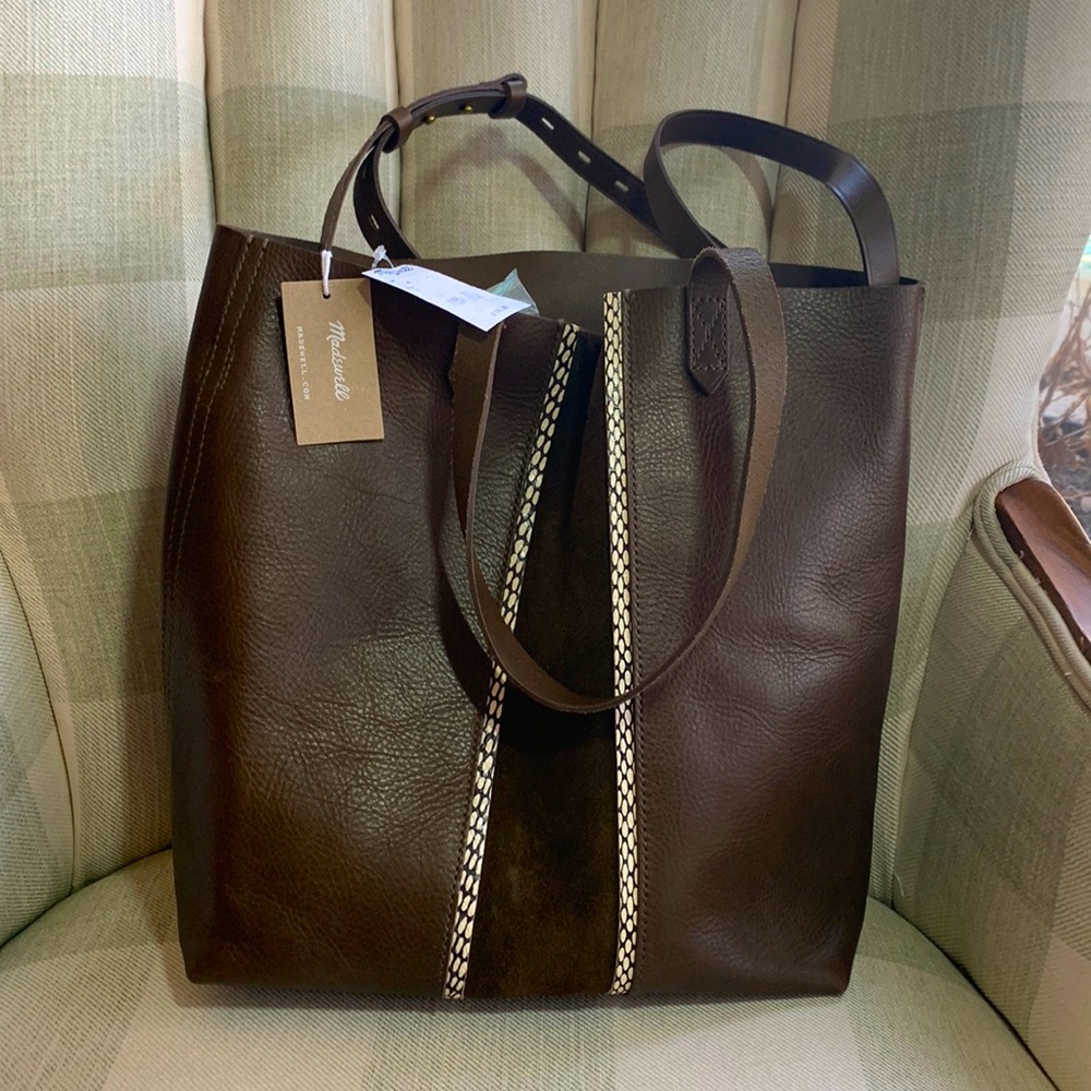 NWT Madewell  medium transport tote.
